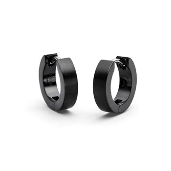 0510-16 Boccia Titanium Earrings