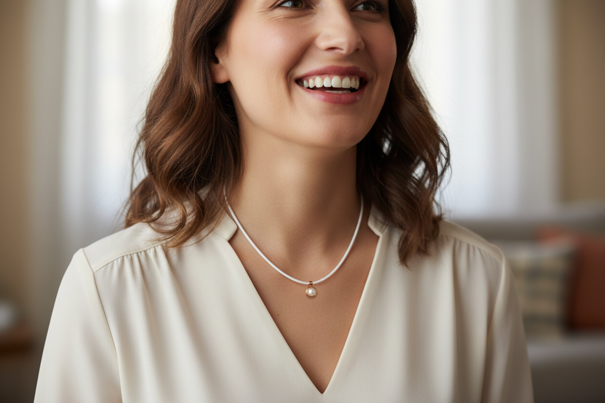 07002-02 Boccia Titanium Pendant  (choose chain separately)