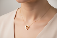 0750-05 Boccia Titanium Pendant  (choose chain separately)