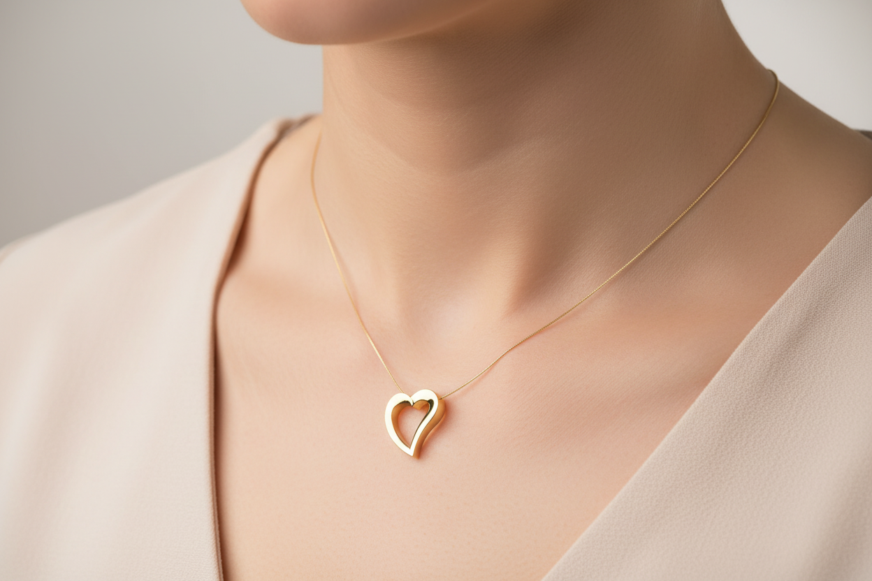 0750-05 Boccia Titanium Pendant  (choose chain separately)