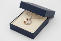 0781-04 Boccia Titanium Pendant  (choose chain separately)