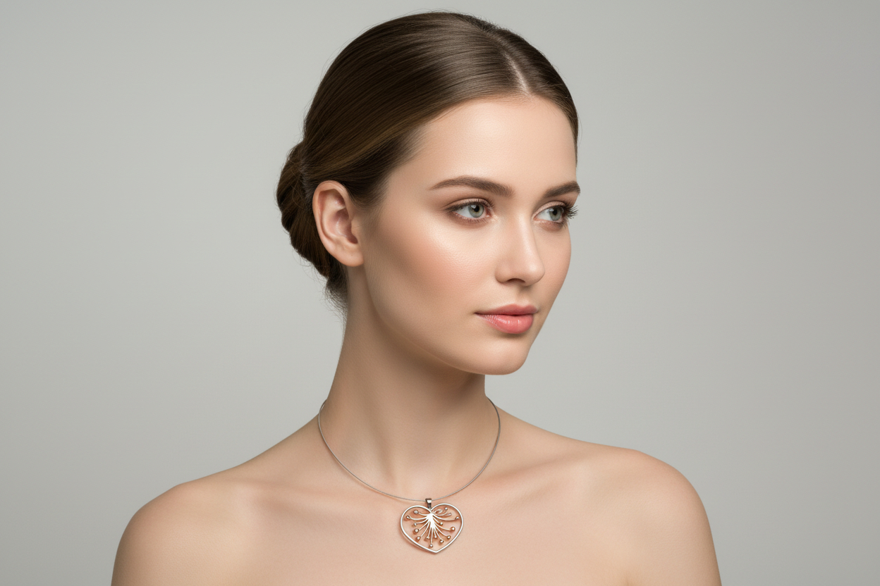 0791-02 Boccia Titanium Pendant  (choose chain separately)