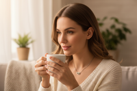 08023-01 Boccia Titanium Necklace