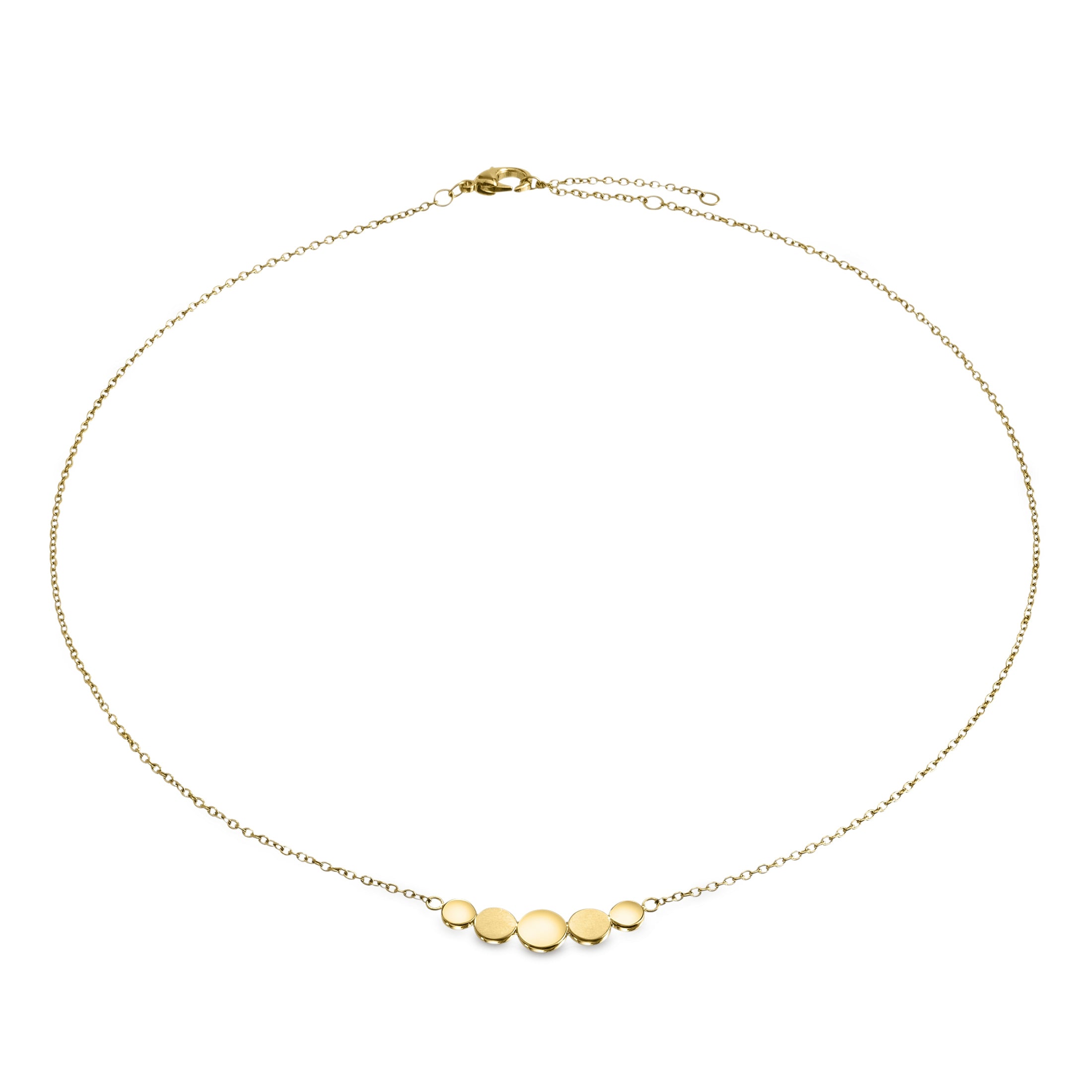 08031-02 Boccia Titanium Necklace