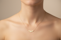 08031-02 Boccia Titanium Necklace