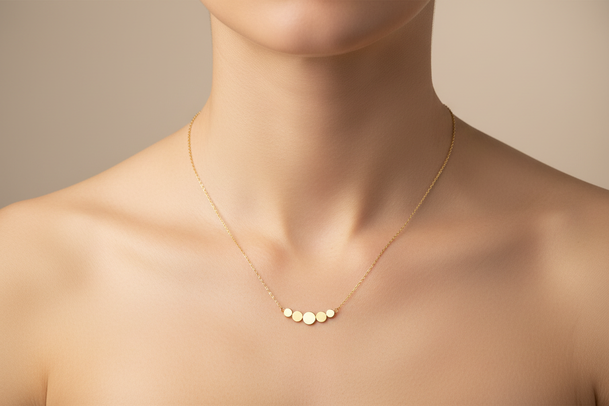 08031-02 Boccia Titanium Necklace