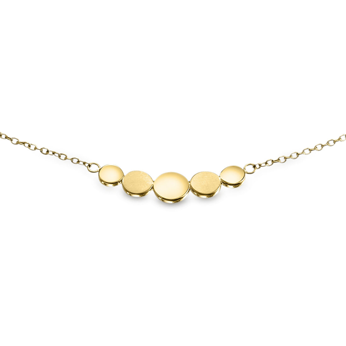 08031-02 Boccia Titanium Necklace