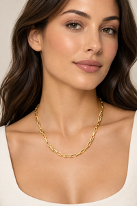 08059-02 Boccia Titanium Necklace