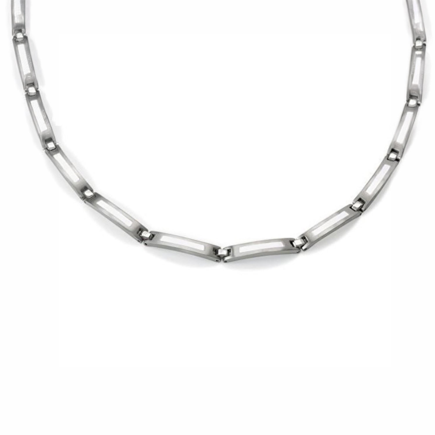 0806-05 Ladies Titanium Necklace