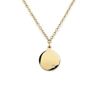 08065-03 Boccia Titanium Necklace