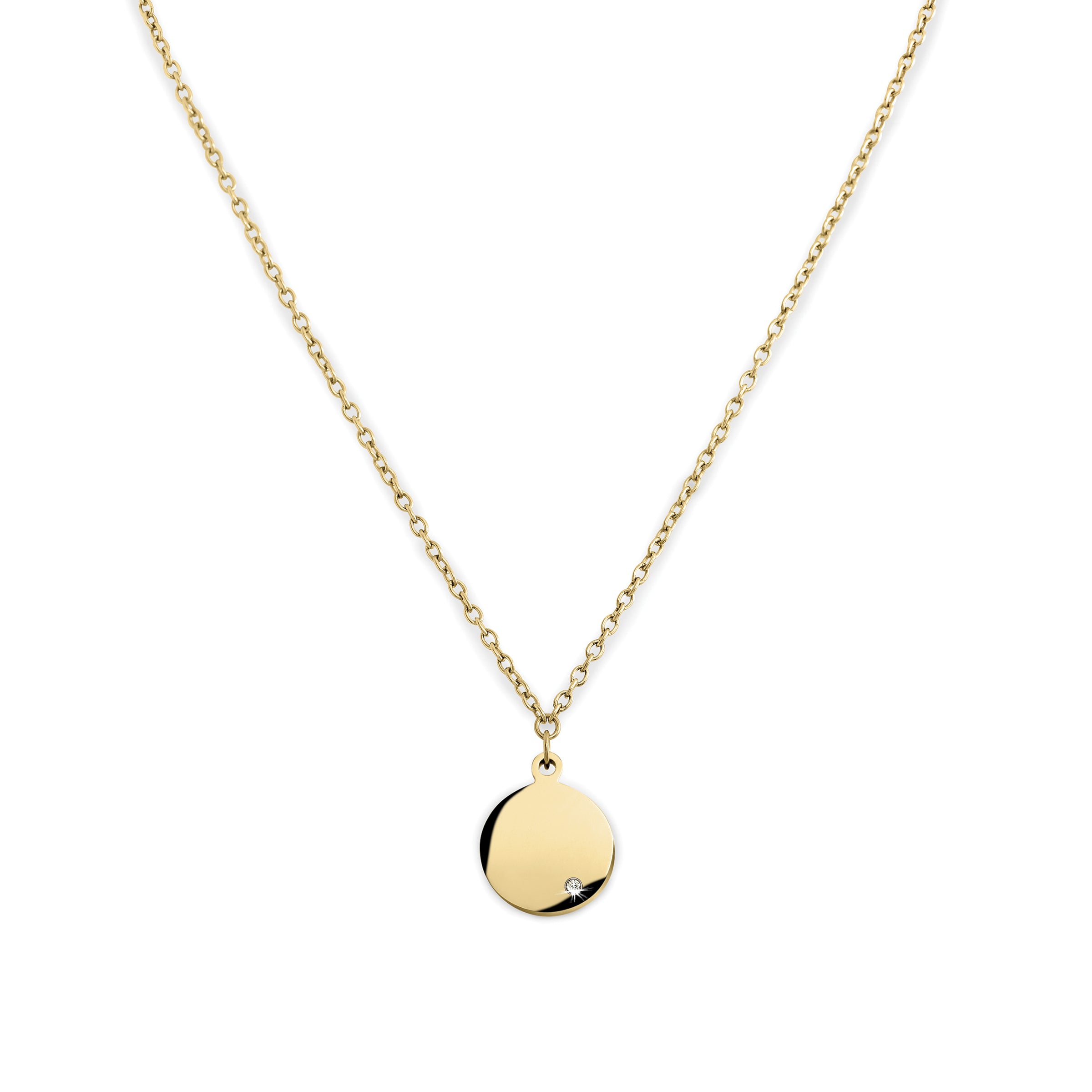08065-03 Boccia Titanium Necklace