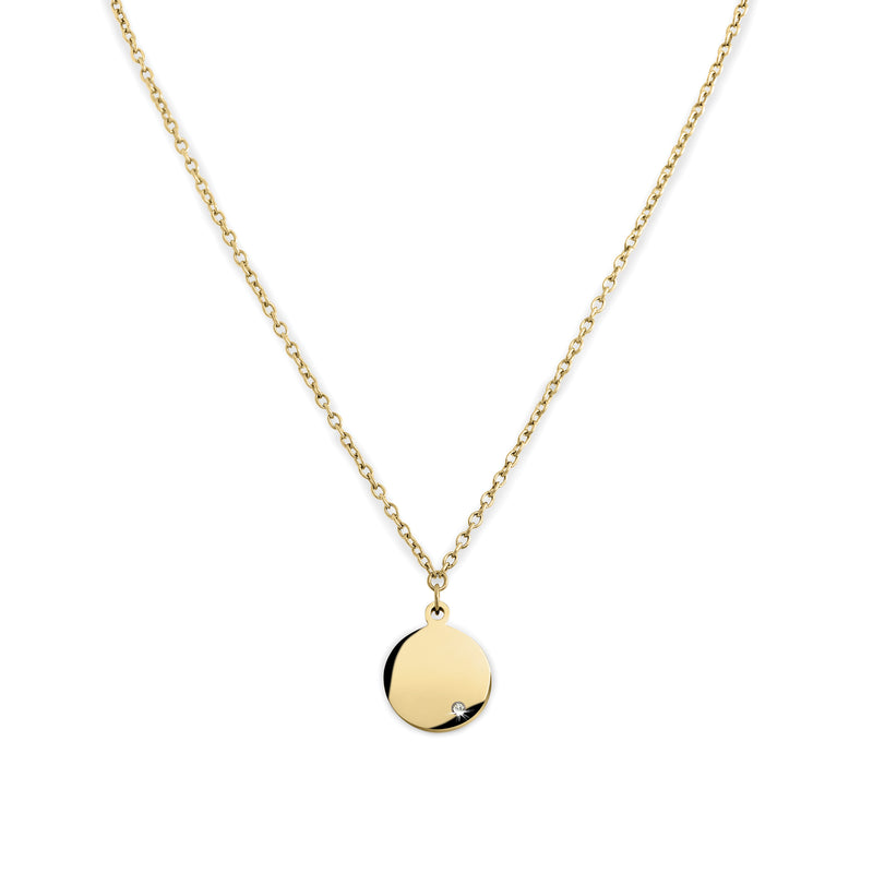 08065-03 Boccia Titanium Necklace