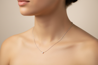 08069-01 Boccia Titanium Necklace