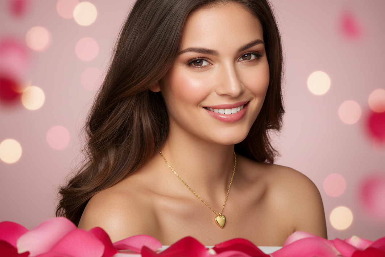 08073-04 Boccia Titanium Necklace