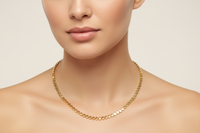 08074-04 Boccia Titanium Necklace