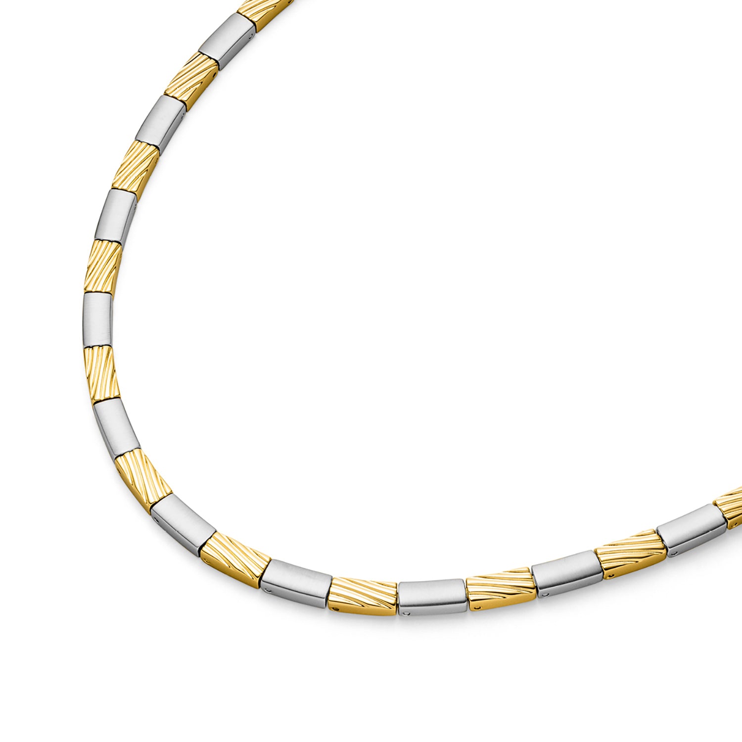 08081-02 Boccia Titanium Necklace
