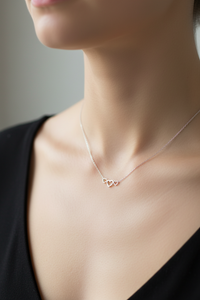 08107-01 Boccia Titanium Necklace