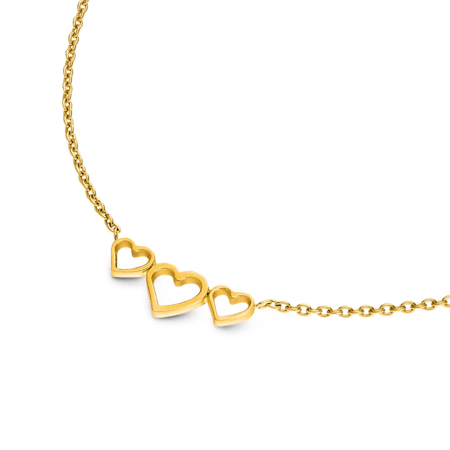 08107-02 Boccia Titanium Necklace