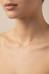 08107-02 Boccia Titanium Necklace