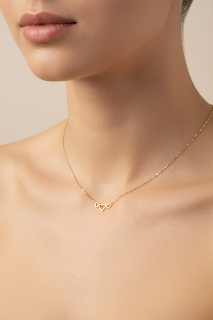 08107-02 Boccia Titanium Necklace