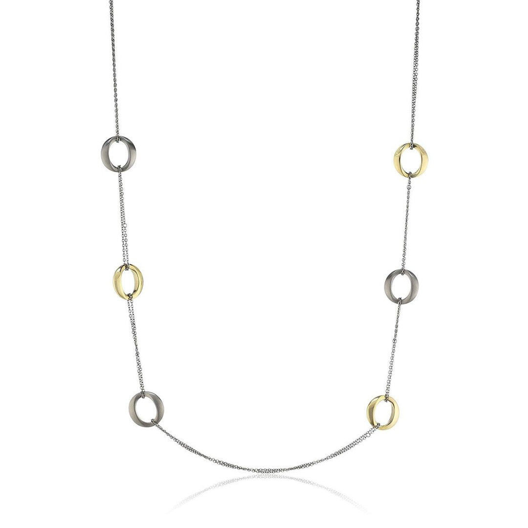 0856-02 Boccia Titanium Necklace