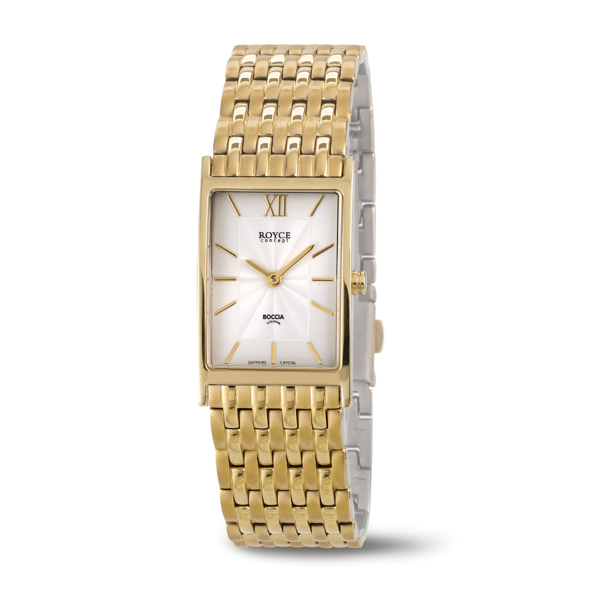 3285-11 Ladies or Mens Boccia Titanium Watch