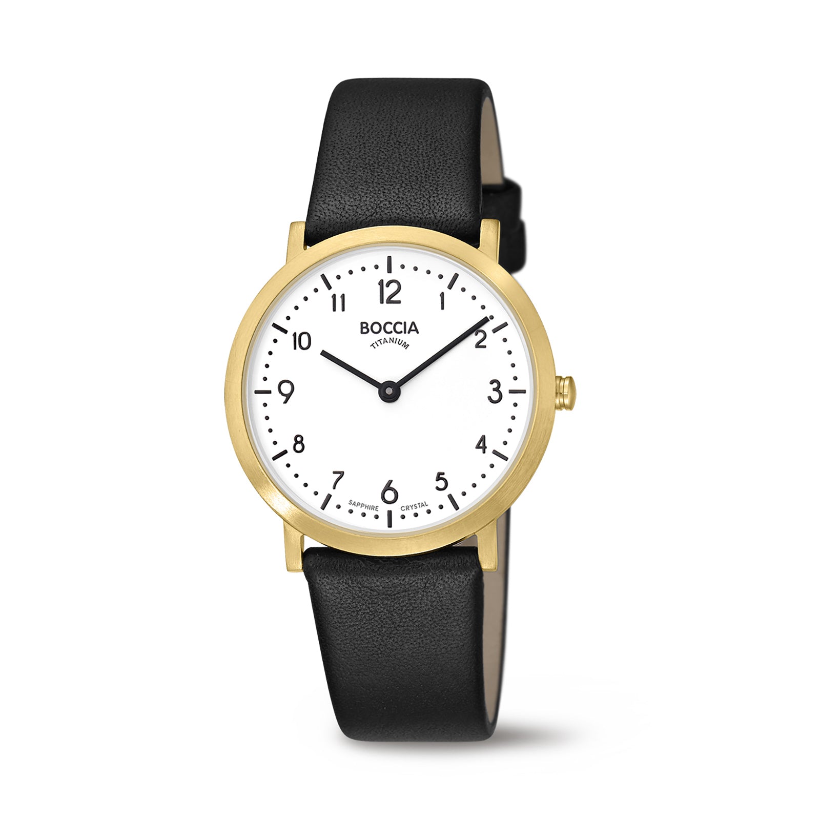 3335-02 Unisex Boccia Titanium Watch