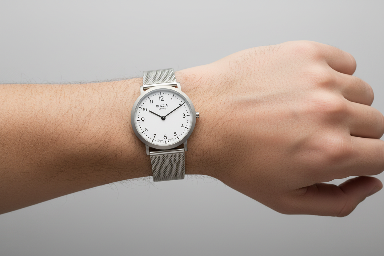 3335-03 Unisex Boccia Titanium Watch