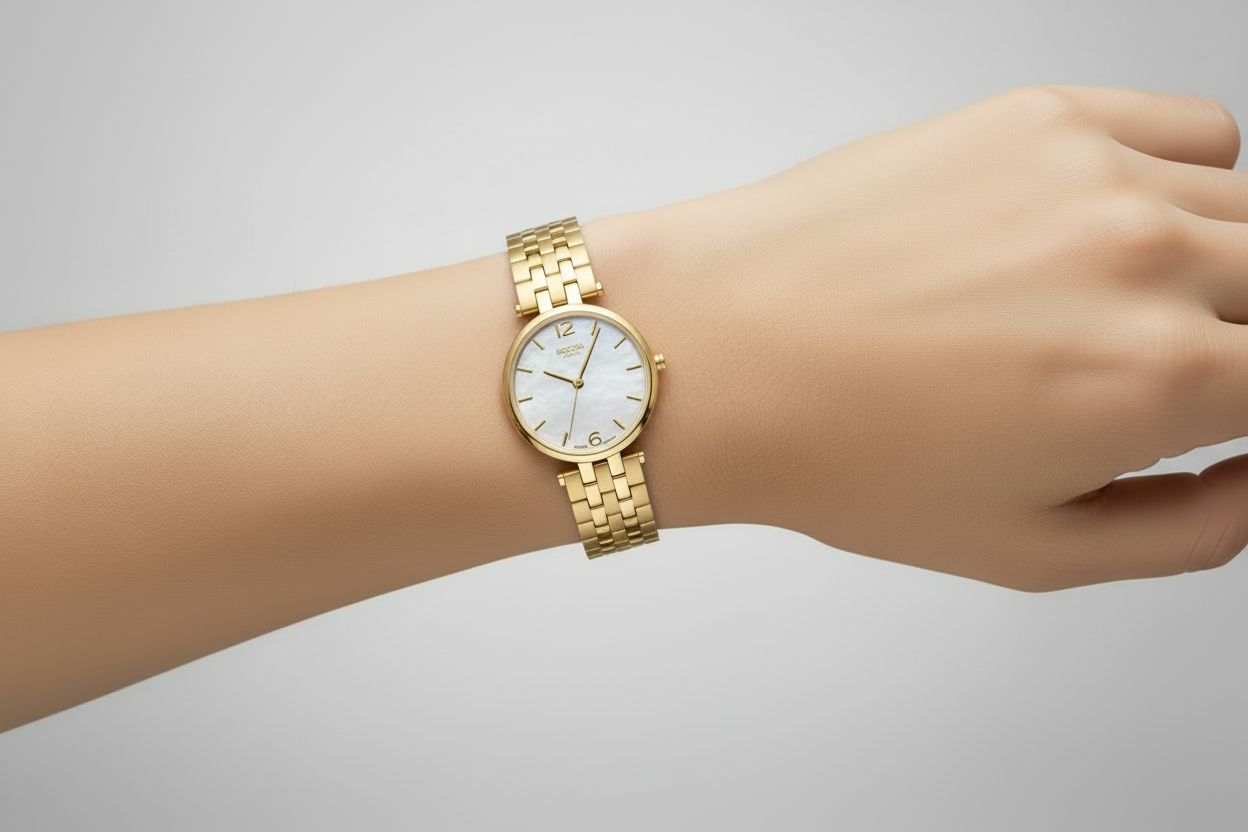 3339-03 Ladies Boccia Titanium Watch