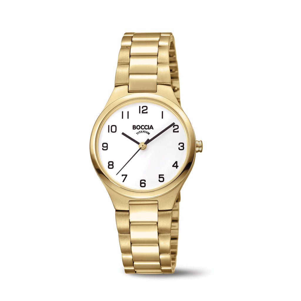 3347-03 Ladies Boccia Titanium Watch