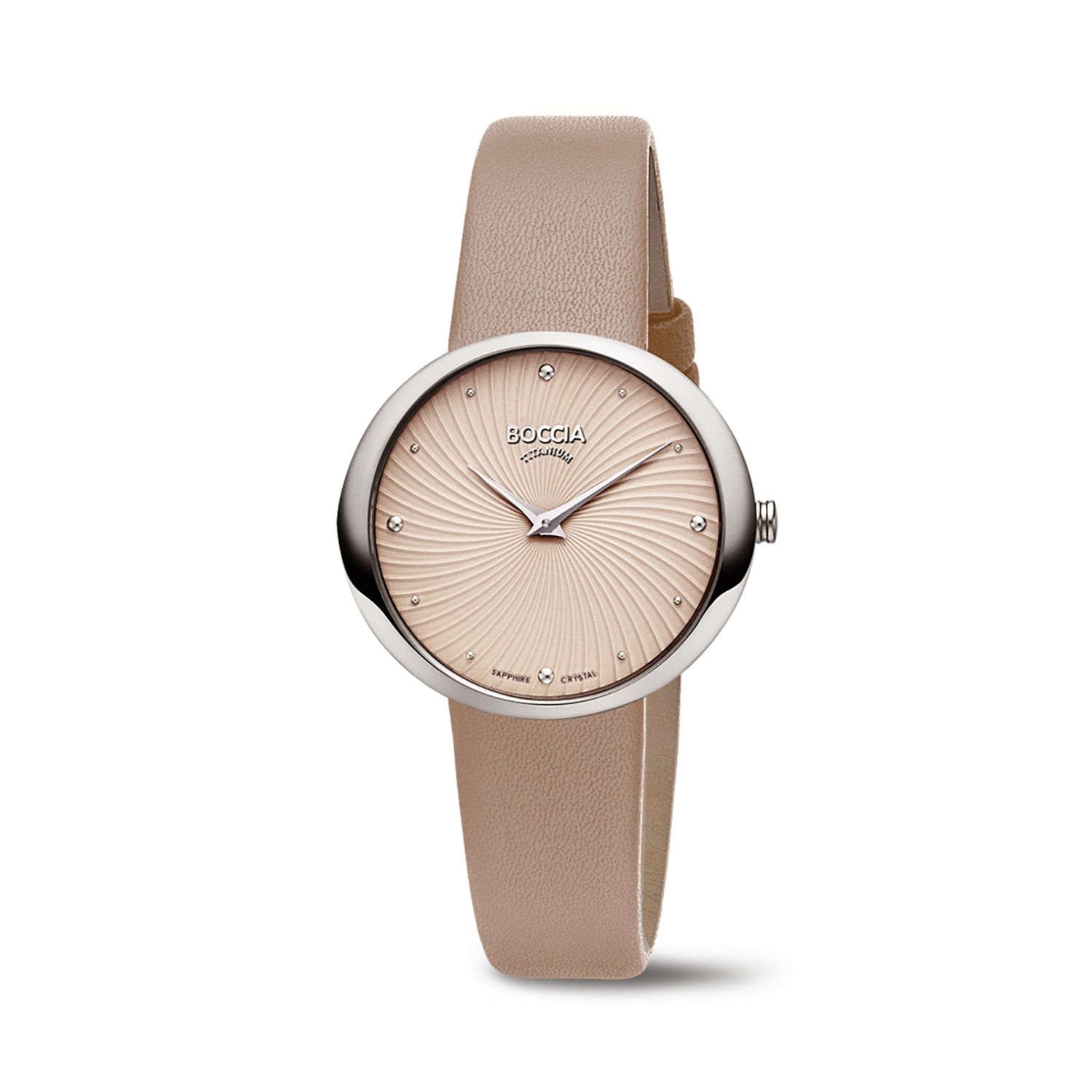 3364-02 Ladies Boccia Watch
