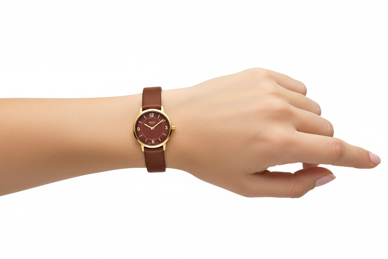 3371-02 Ladies Boccia Titanium Watch