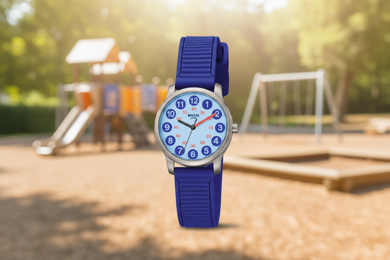 3373-06 Boccia Titanium Kids Watch