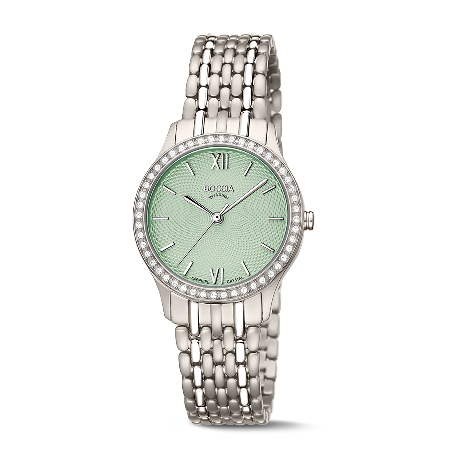 3376-01 Ladies Boccia Titanium Watch