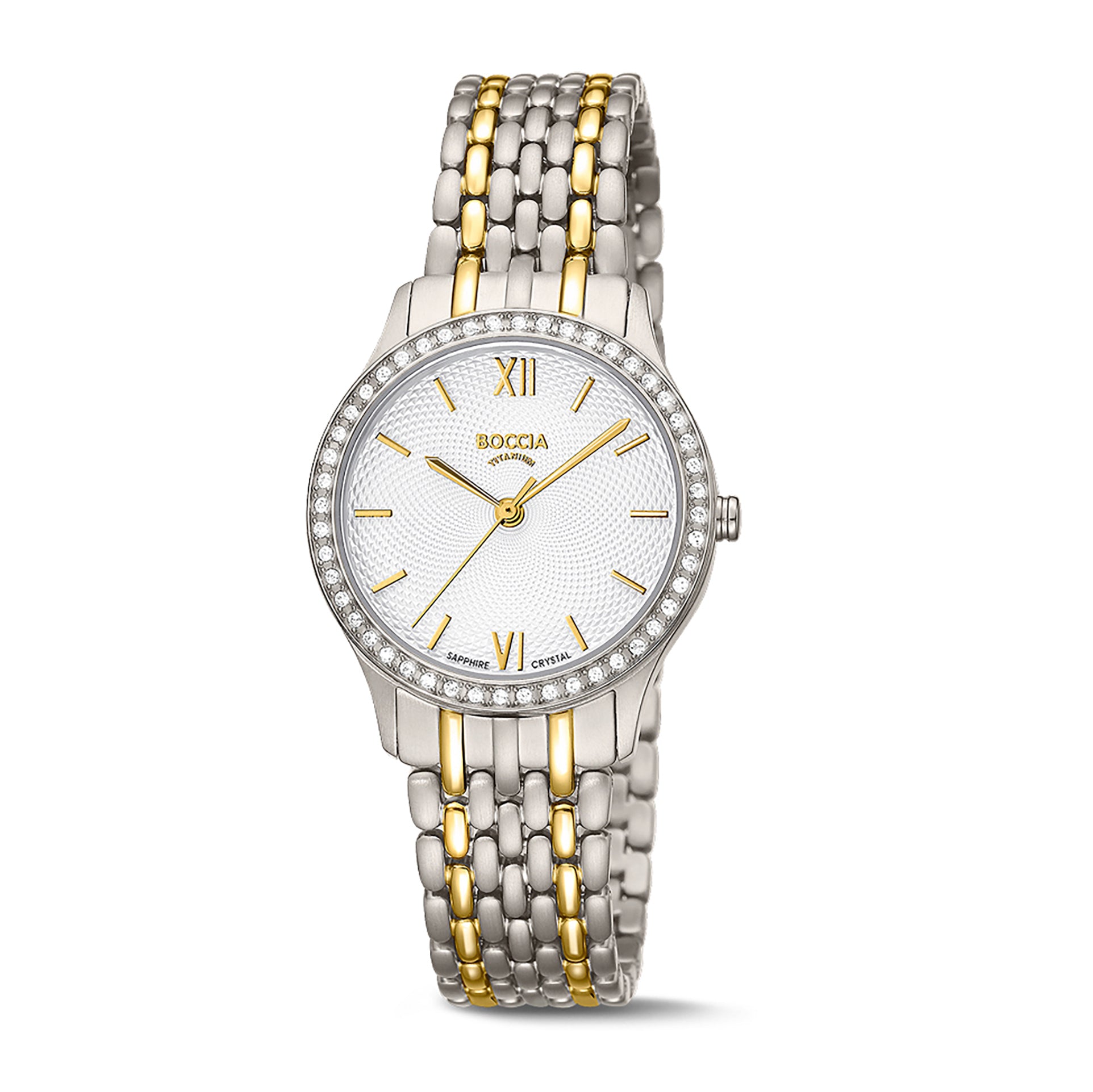 3376-02 Ladies Boccia Titanium Watch