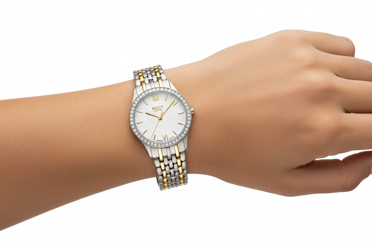 3376-02 Ladies Boccia Titanium Watch