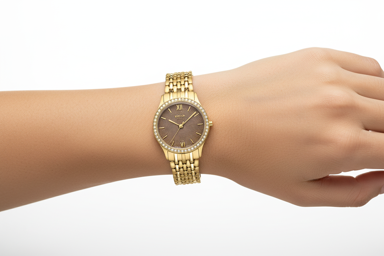 3376-03 Ladies Boccia Titanium Watch