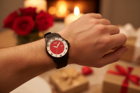 3535-21 Mens Boccia id. Titanium Watch