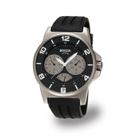 3536-01 Mens Boccia id. Titanium Watch
