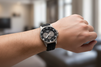 3536-01 Mens Boccia id. Titanium Watch