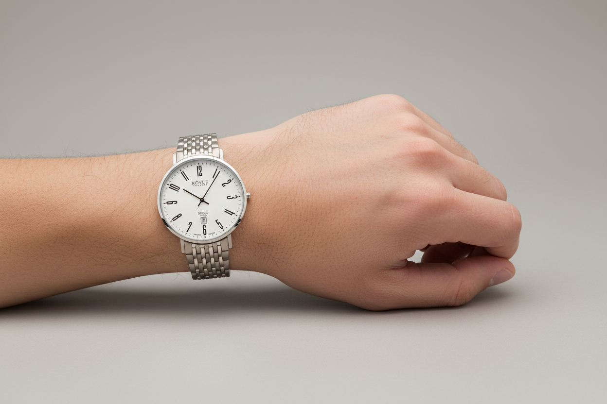 3605-02 Boccia Titanium Mens Watch