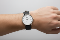 3607-02 Boccia Titanium Mens Watch