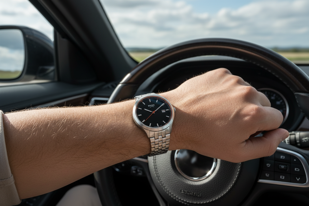 3614-03 Mens Boccia Titanium Watch