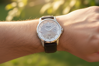 3643-01 Mens Boccia Titanium Solar Powered Watch