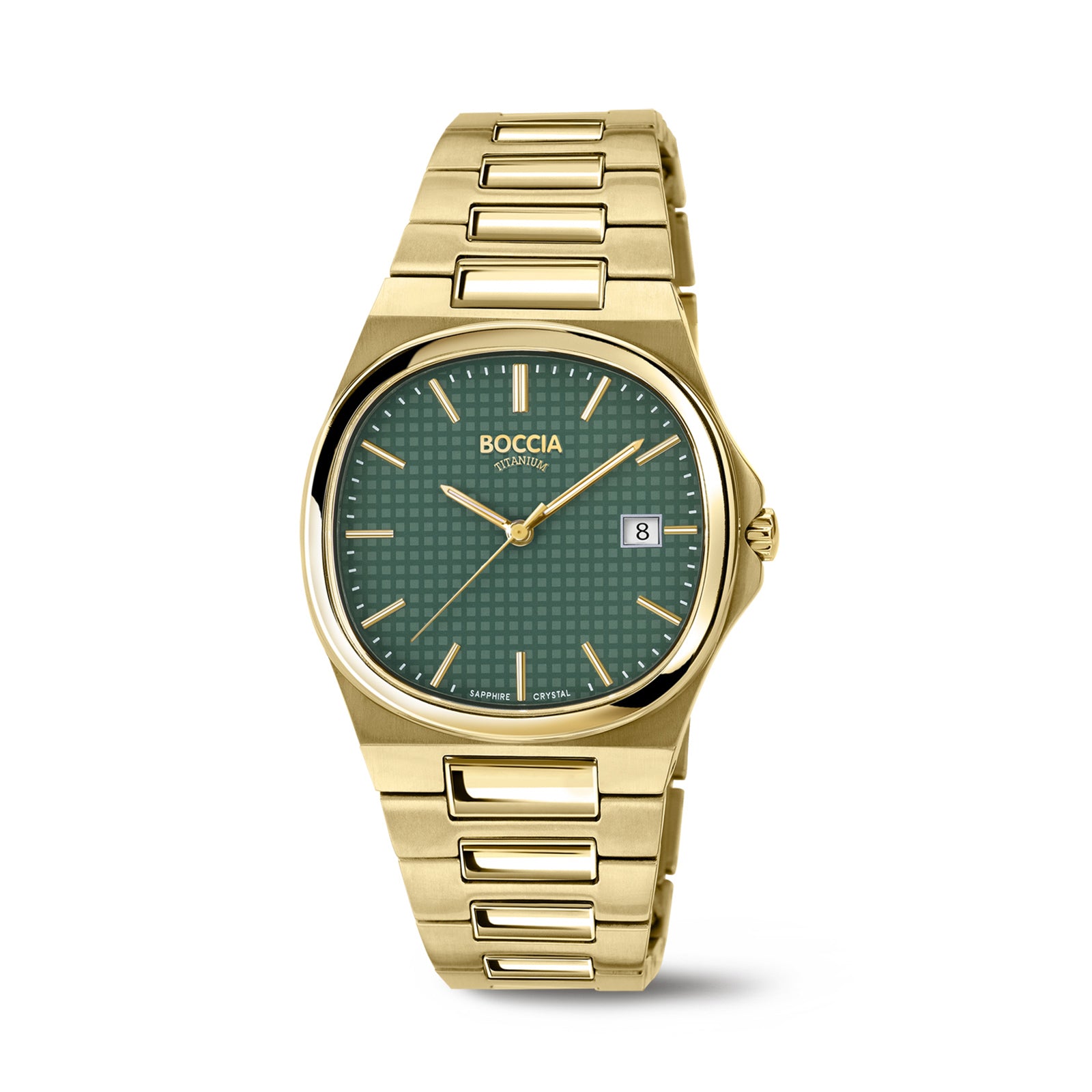 3643-04 Mens Boccia Titanium Watch