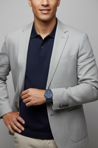 3675-02 Mens Boccia Titanium Watch