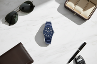 3675-02 Mens Boccia Titanium Watch