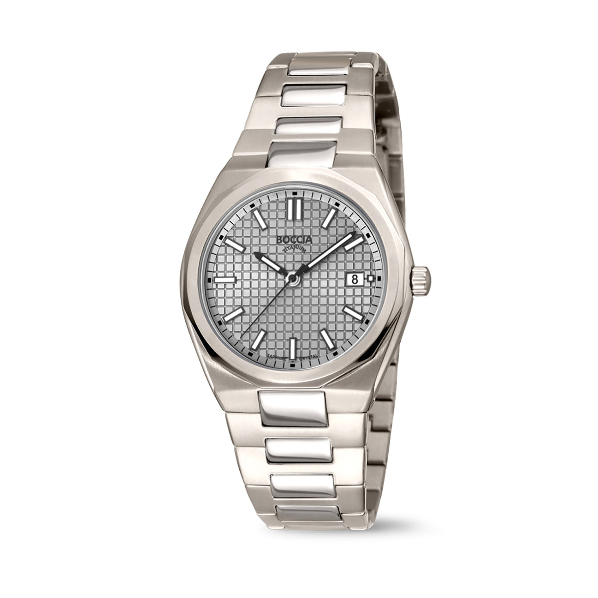 3681-03 Mens Boccia Titanium Watch