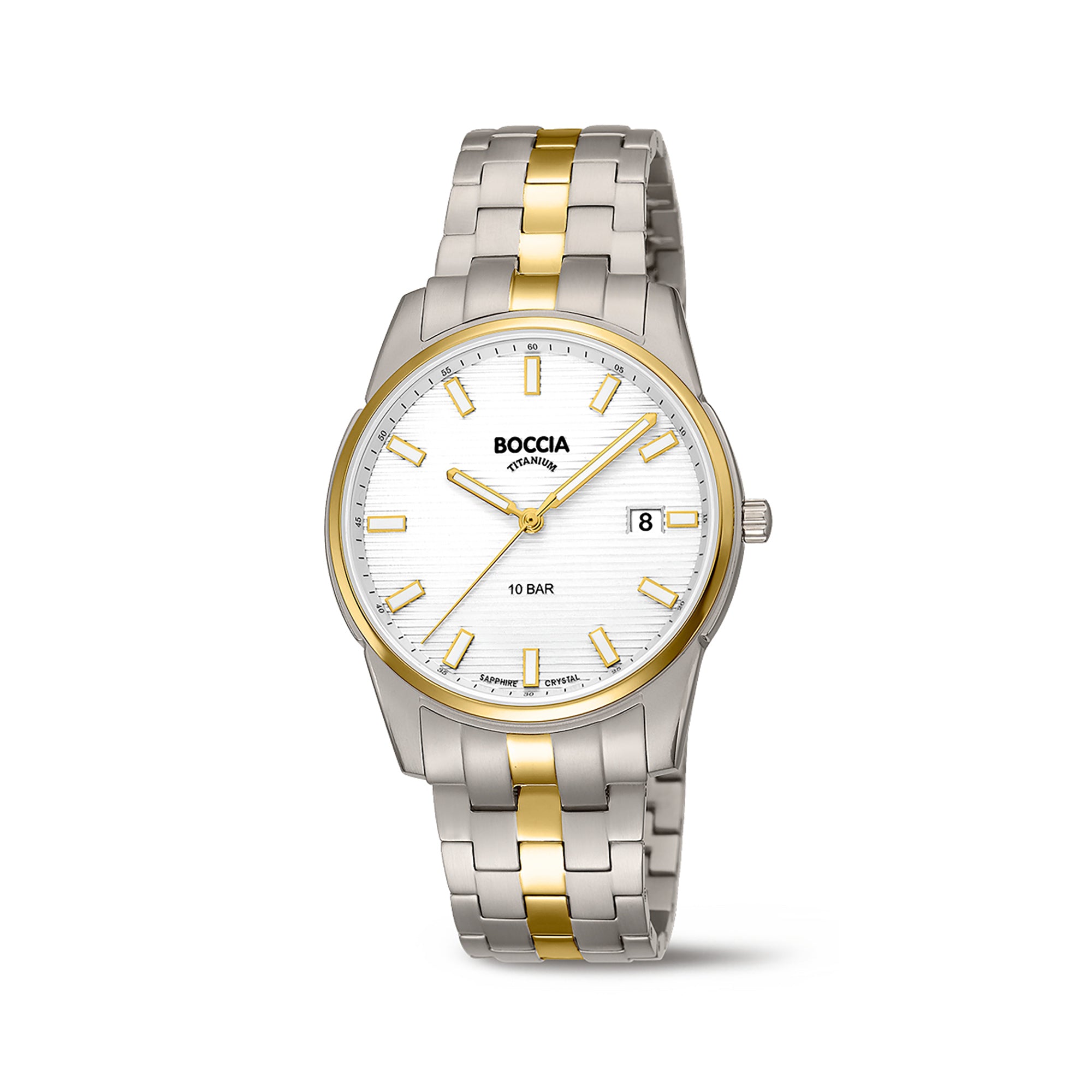 3686-02 Mens Boccia Titanium Watch