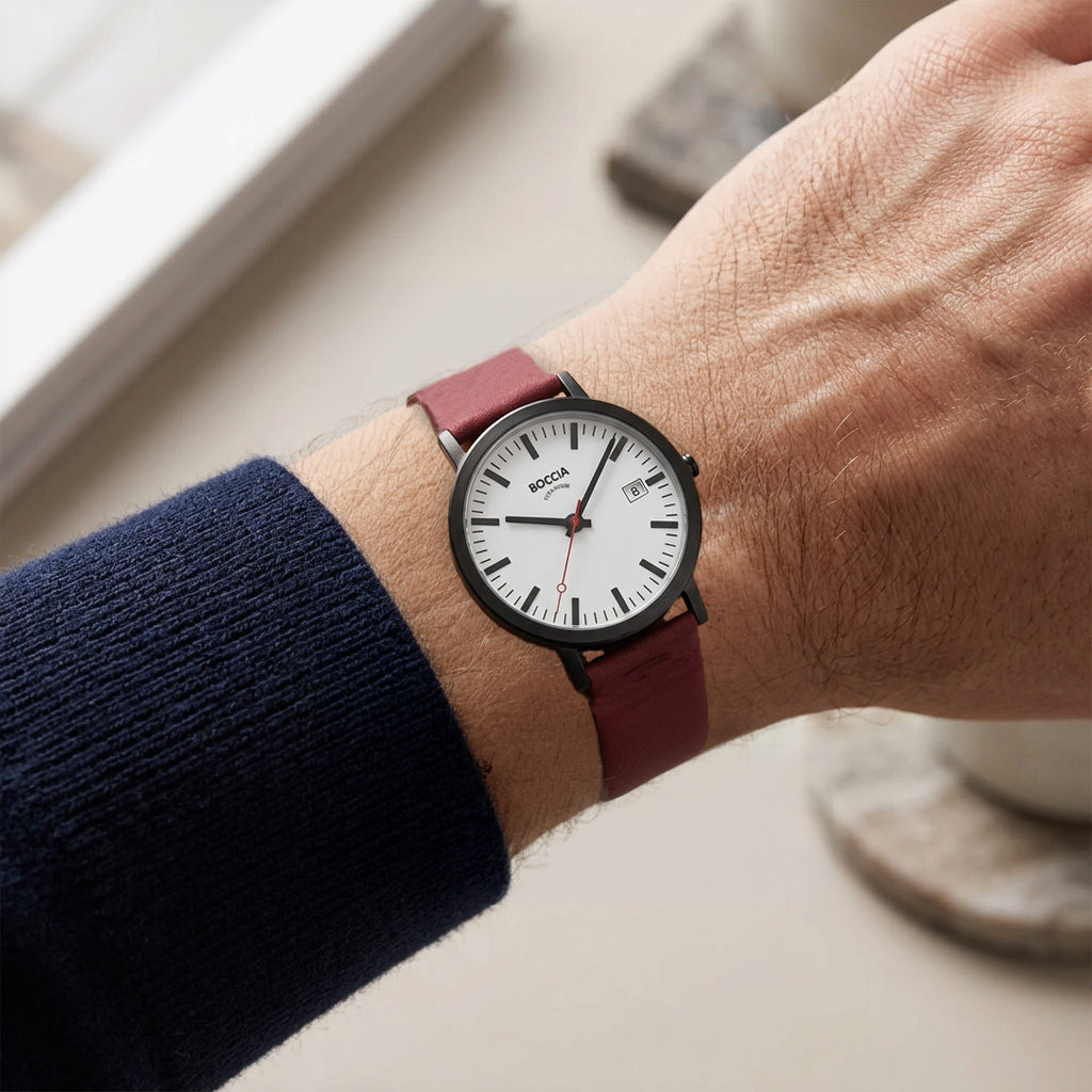 3688-01 Unisex Boccia Titanium Watch